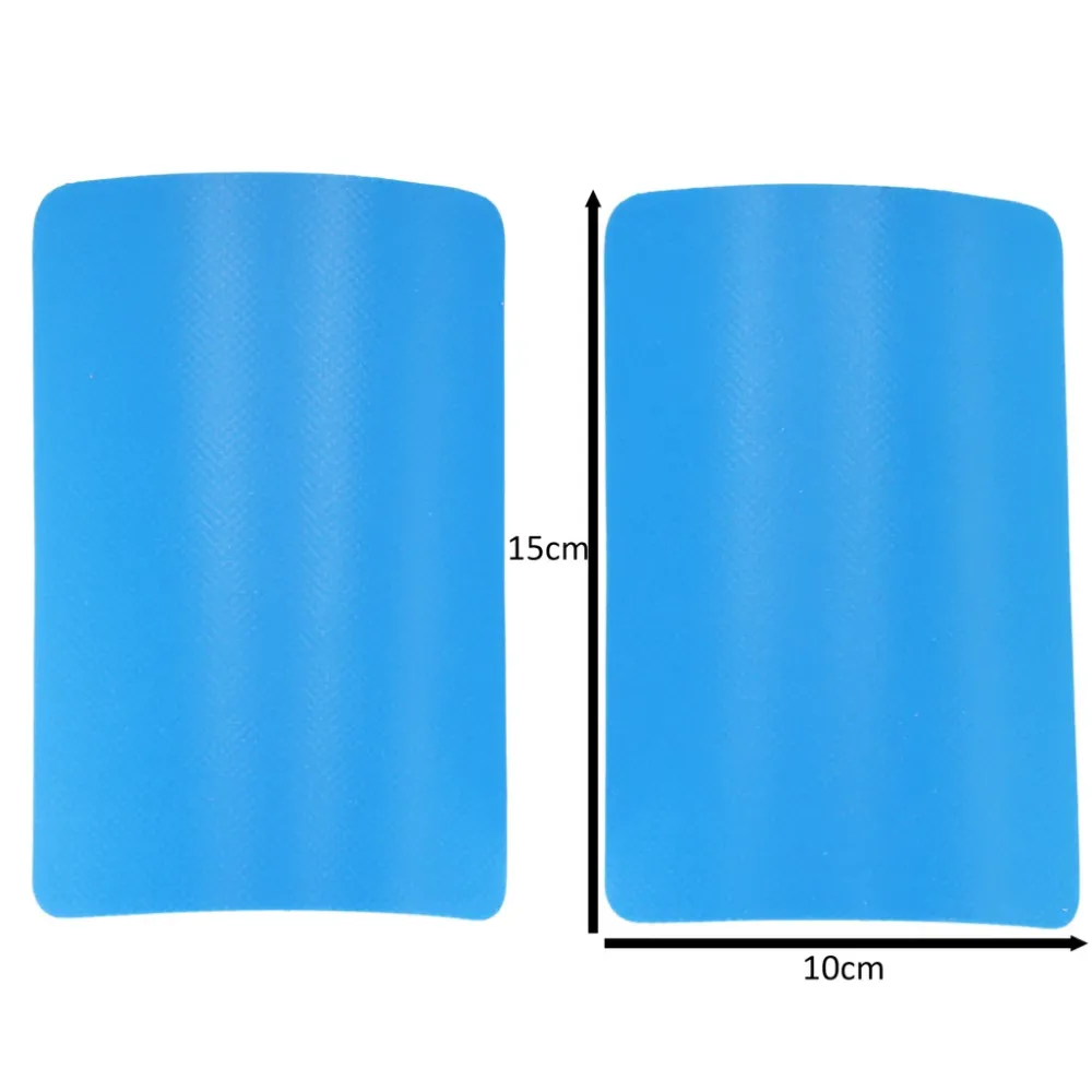 Set reparatie SUP cu 4 plasturi, 2 tuburi adeziv si perii aplicare, cutie din plastic