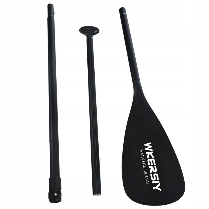 Vasla pliabila pentru SUP, 170-210 cm – usoara, reglabila, 3 segmente, aluminiu