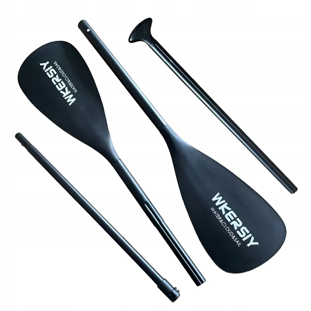 Vasla pliabila 2 1 SUP/Kayak, 170-215 cm – usoara, 4 segmente, aluminiu si fibra de sticla