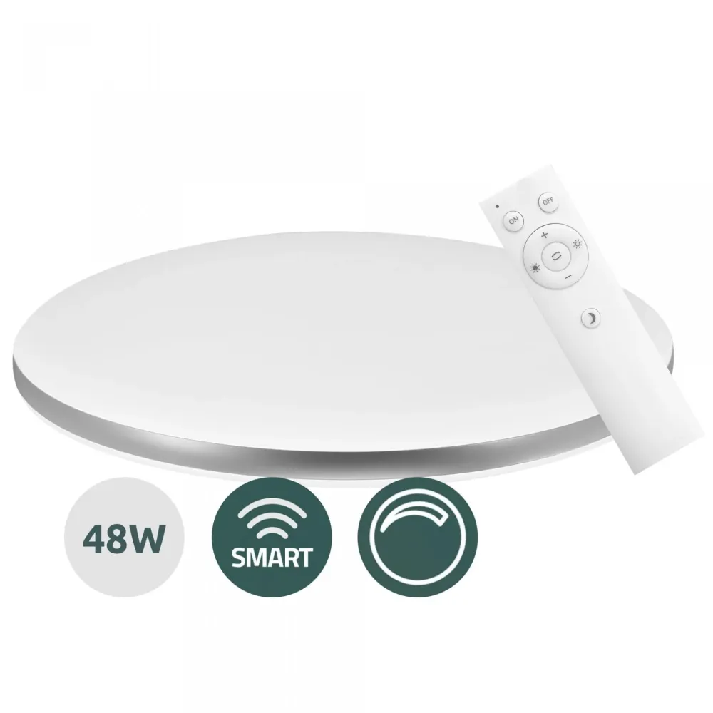 Plafoniera LED Samus OSRD-WIFI-48W-2700-6500K-RC-DIMMABLE | 48W, WiFi