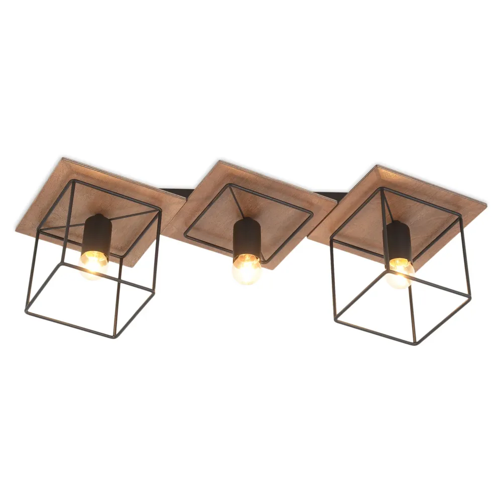 COBA Plafoniera 3 x 60W E27