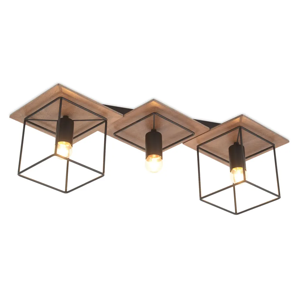 COBA Plafoniera 3 x 60W E27