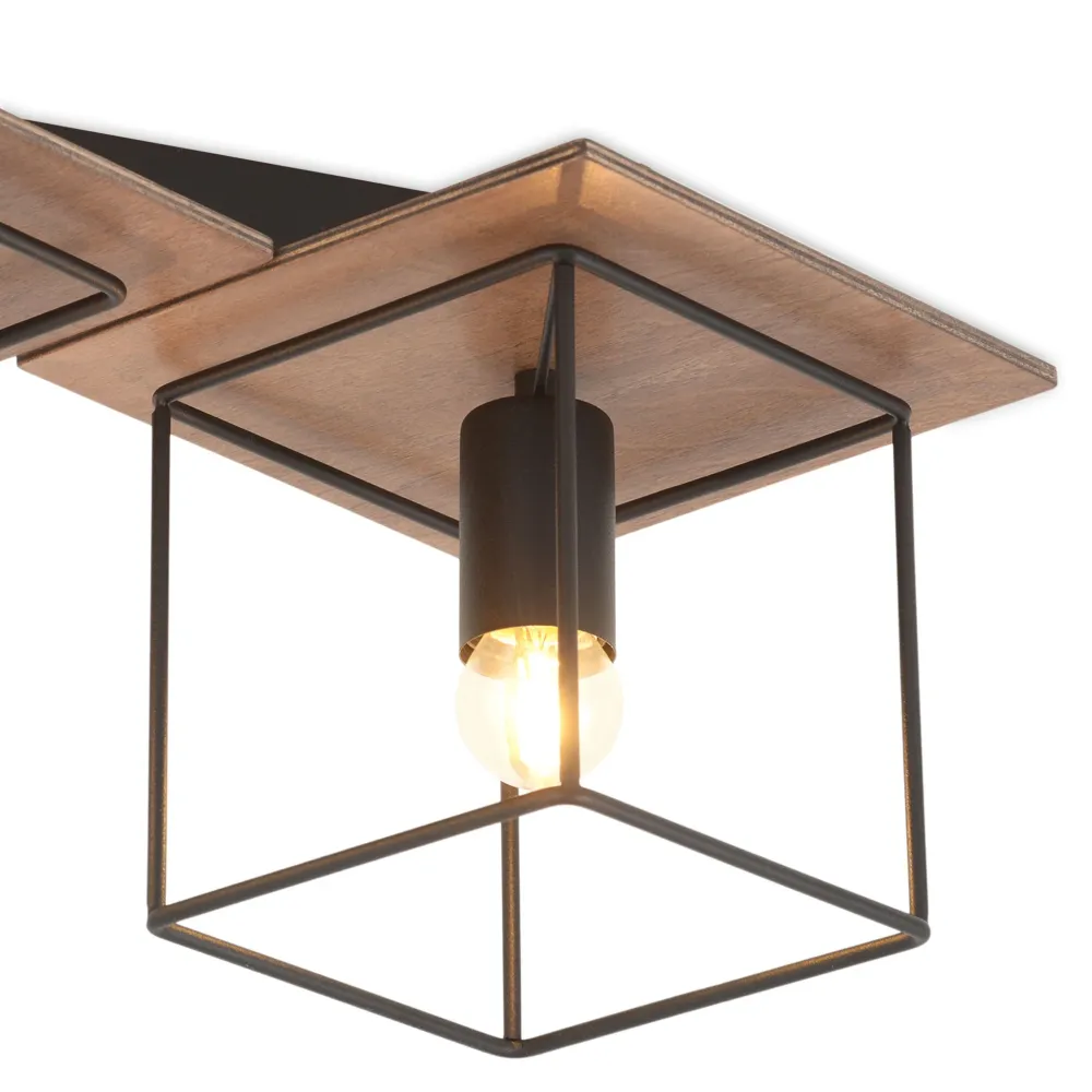 COBA Plafoniera 3 x 60W E27
