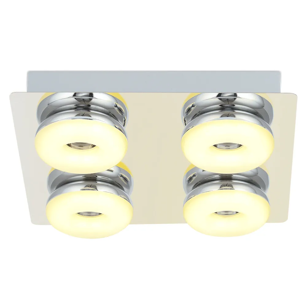 DEVEN Plafoniera 4x5W LED