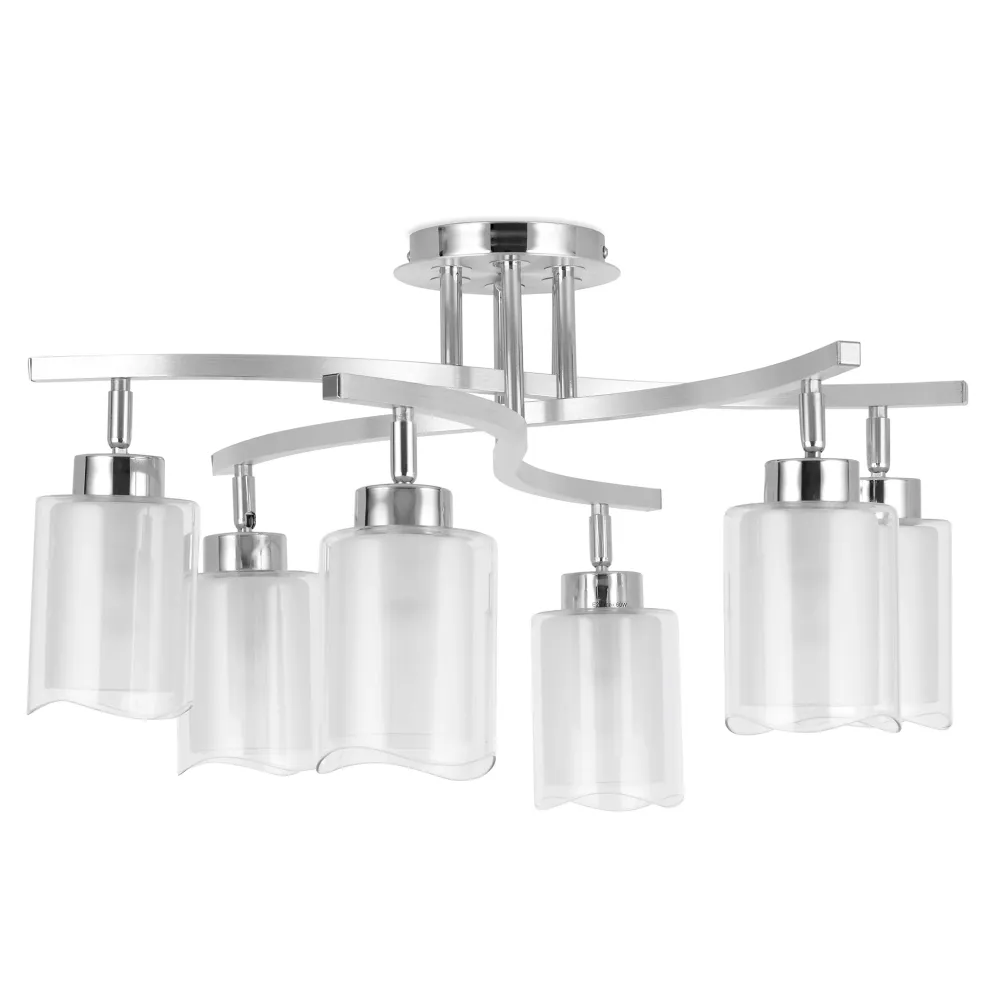 EDANA Plafoniera 6x60W E27