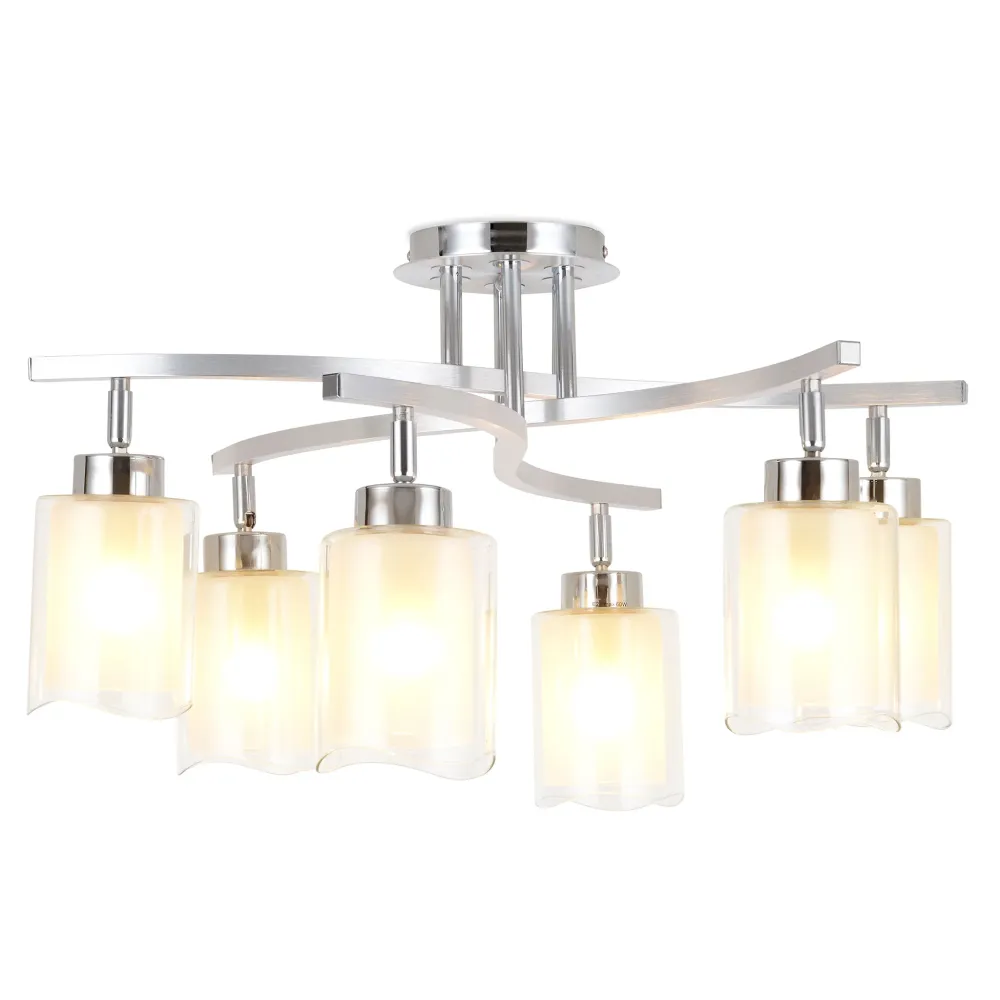 EDANA Plafoniera 6x60W E27