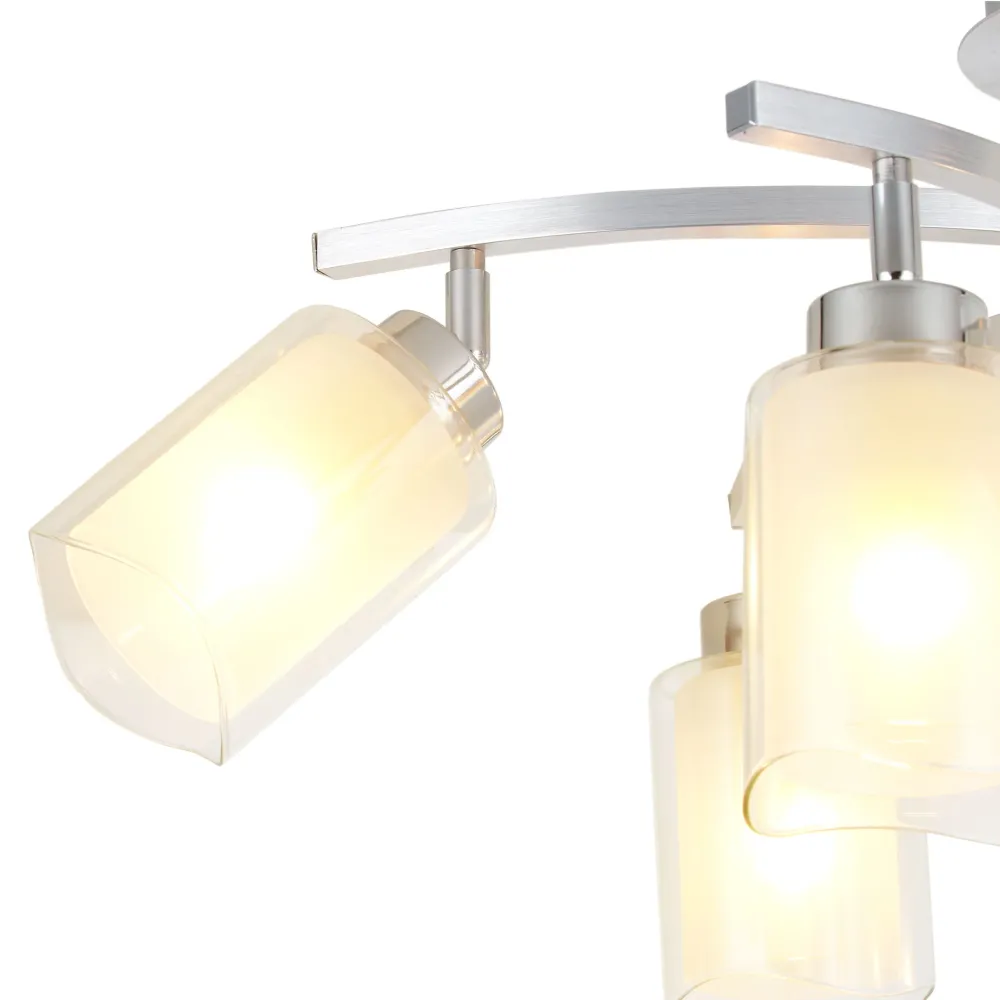 EDANA Plafoniera 6x60W E27