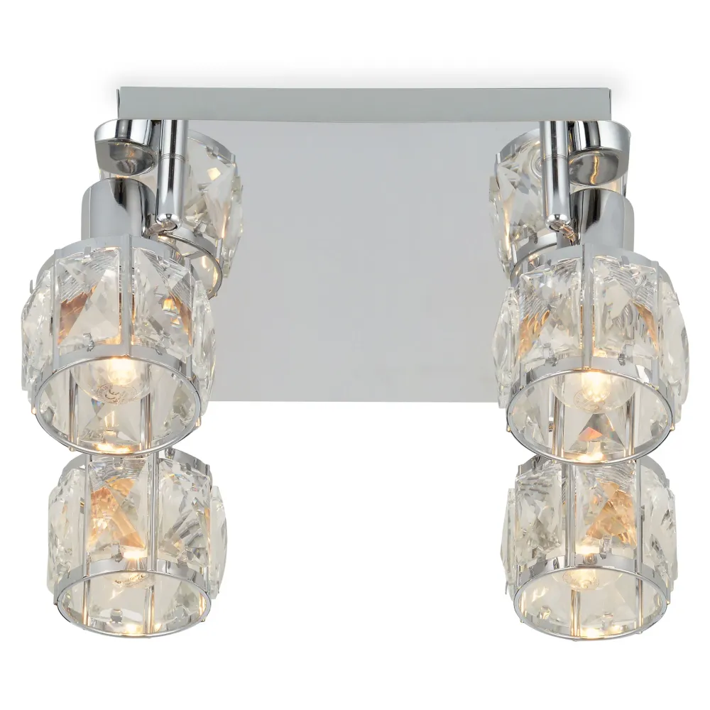 SAMMY Plafoniera 4x4W E14 LED