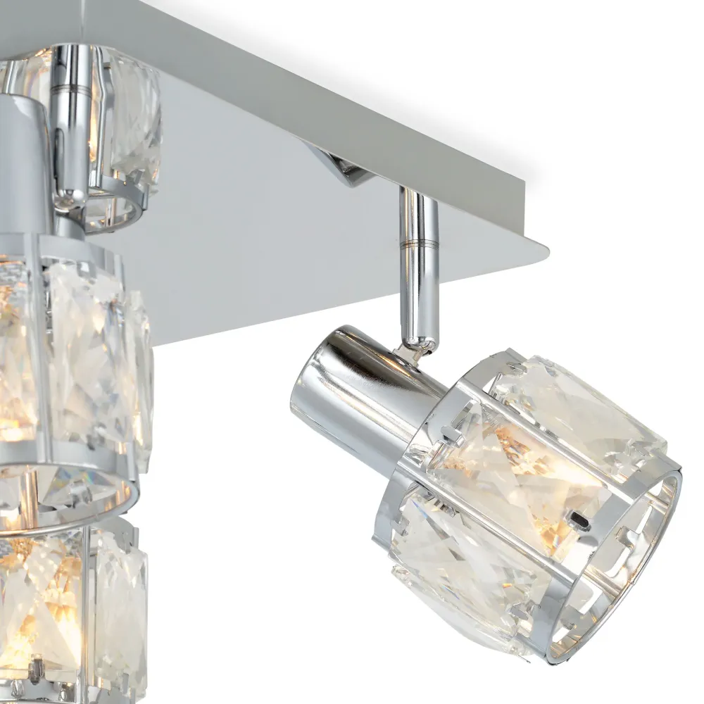 SAMMY Plafoniera 4x4W E14 LED