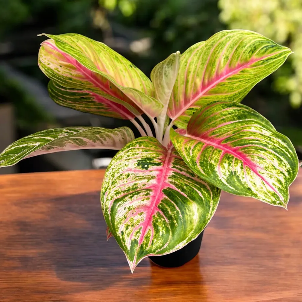 Aglaonema Iguana Red - exemplare XL