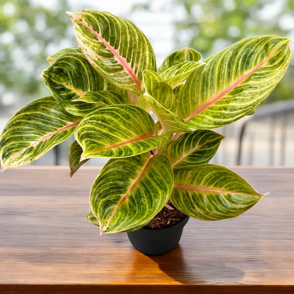 Aglaonema 'Rose Parakeet' - exemplare XL