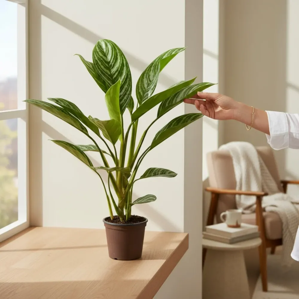 Aglaonema ‘Stripes’ - exemplare XL