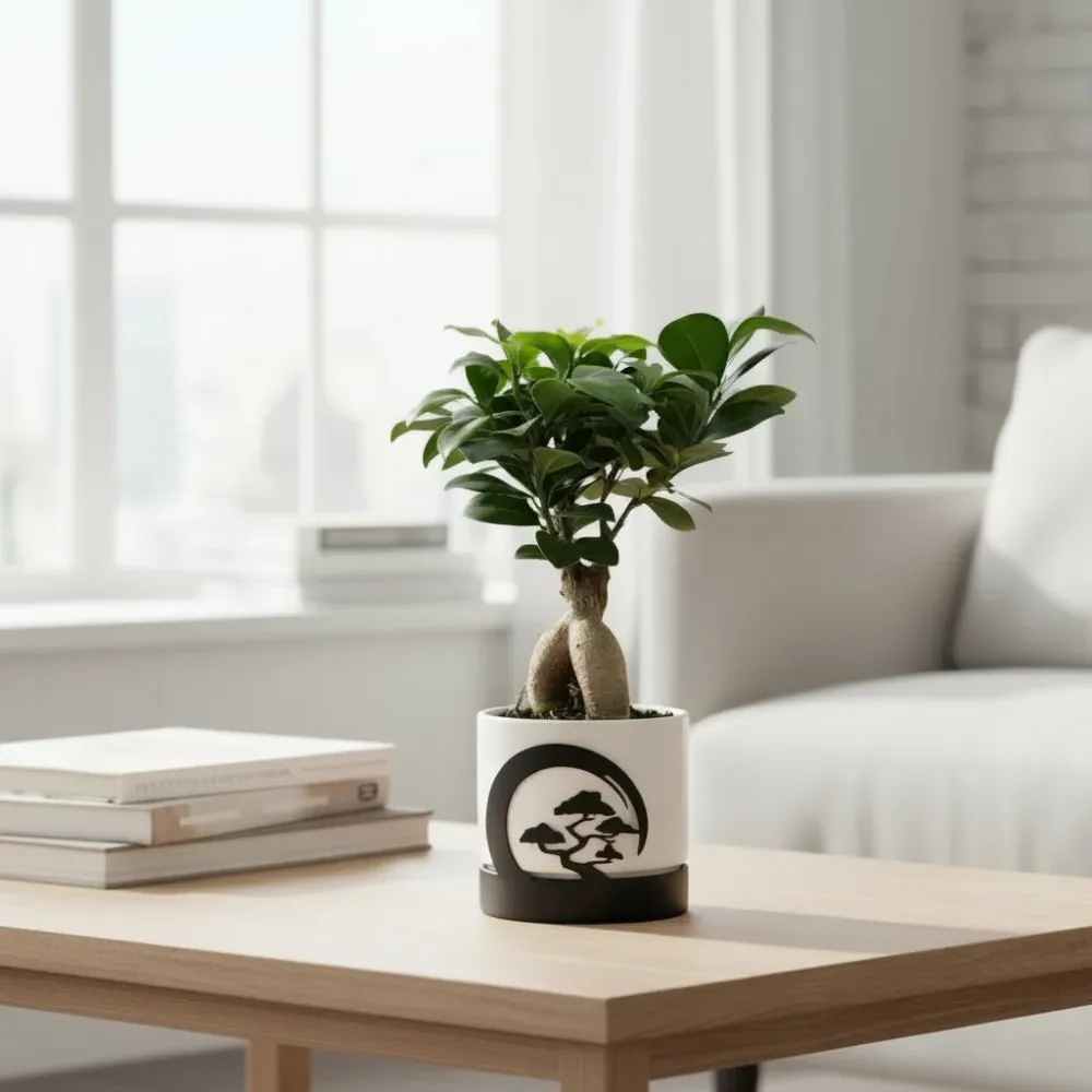 Bonsai - Ficus Microcarpa Ginseng D9