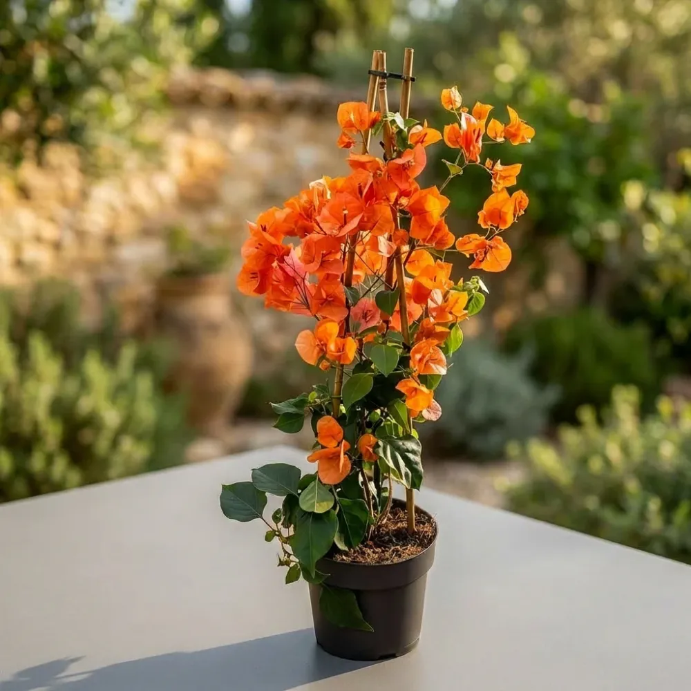 Bougainvillea 'Dania Orange' - Floarea de hartie portocalie