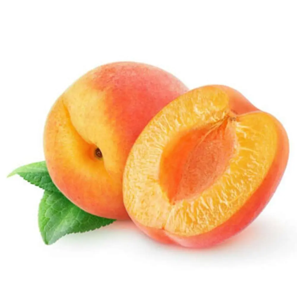 Cais (Prunus armeniaca) Bergeorn, cu fructe dulci galbene-aurii, 2 pe rod