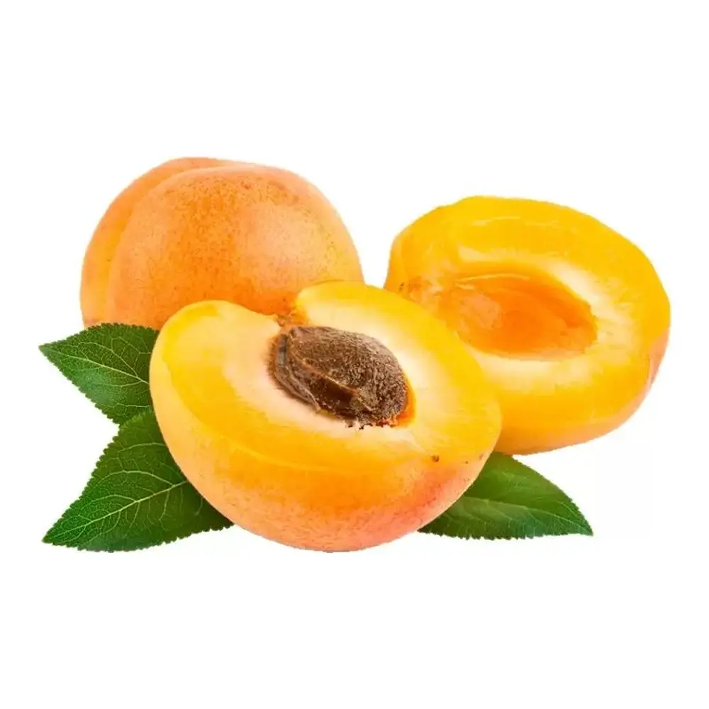 Cais (Prunus armeniaca) Cafona, cu fructe dulci galbene-portocalii, 2 pe rod