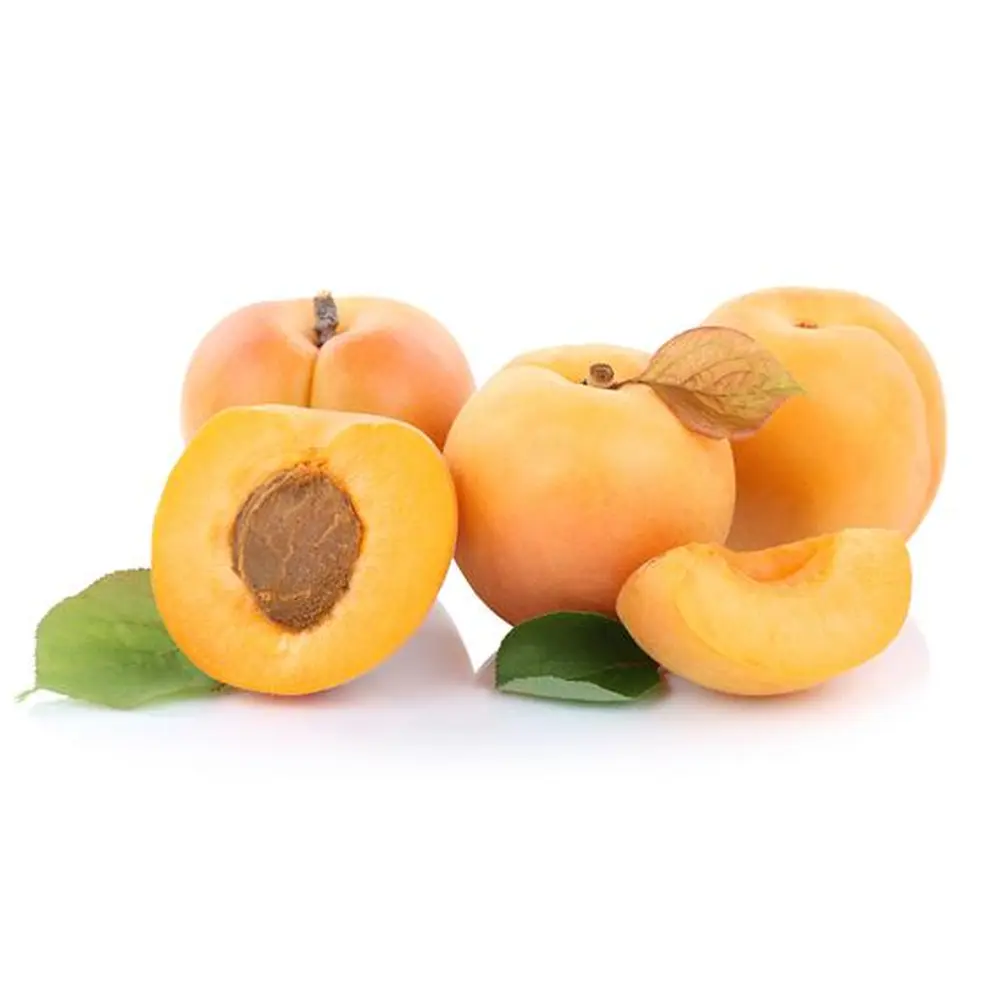 Cais (Prunus armeniaca) Vitillo, cu fructe dulci portocalii, 2 pe rod