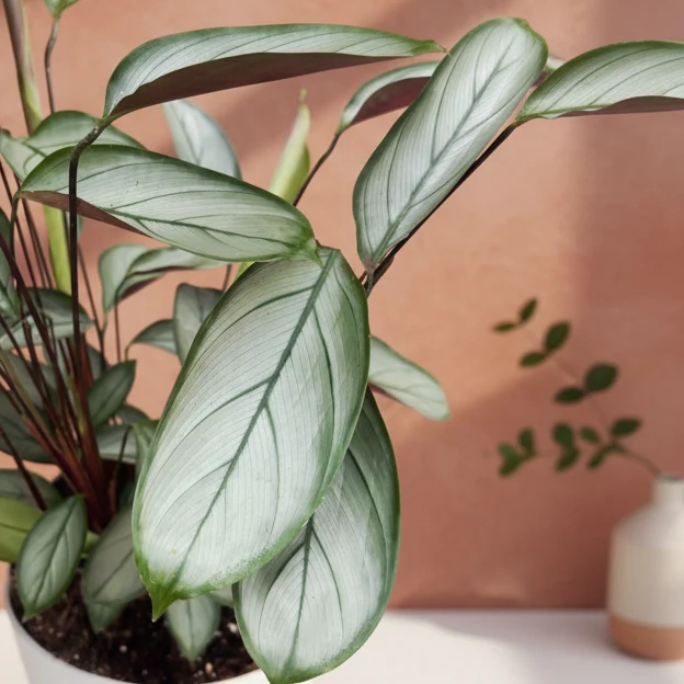 Calathea setosa ‘Silver Star’