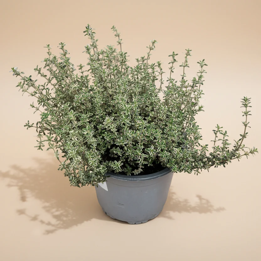 Cimbrisor lamaios argintiu - Thymus x citriodorus 'Silver Queen' (Thymus 'Lady D')