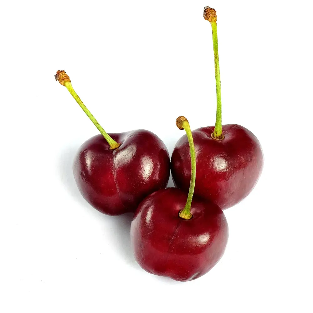 Cires (Prunus Avium) Big Star, cu fructe dulci rosii-inchis, 2 pe rod