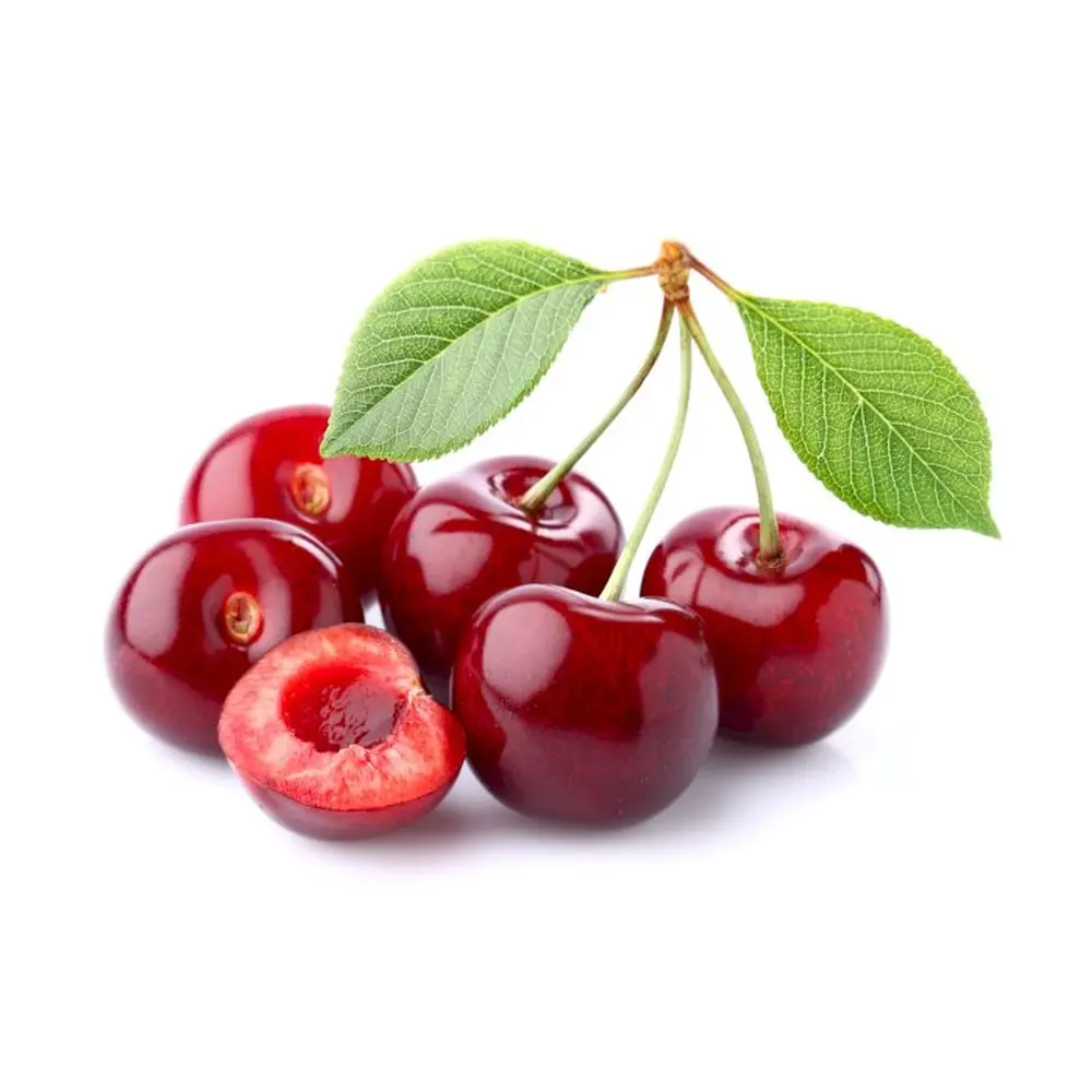 Cires (Prunus Avium) Ferrovia cu fructe dulci rosii-aprinse, 2 pe rod
