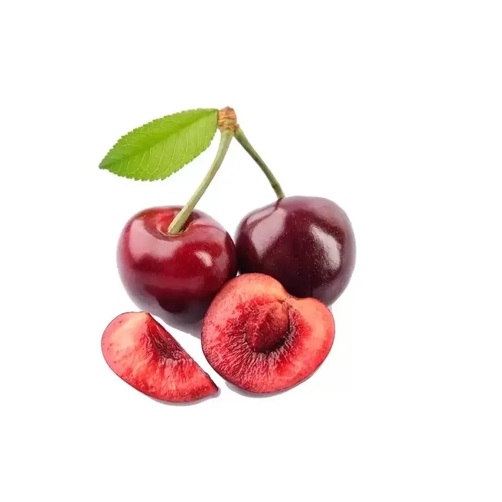Cires (Prunus Avium) Hedelfinger cu fructe dulci rosii inchis, 2 pe rod