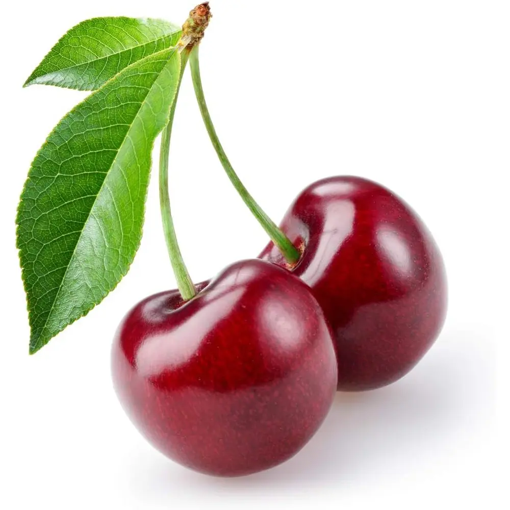 Cires (Prunus Avium) Sweet Heart cu fructe dulci rosii inchis, 2 pe rod