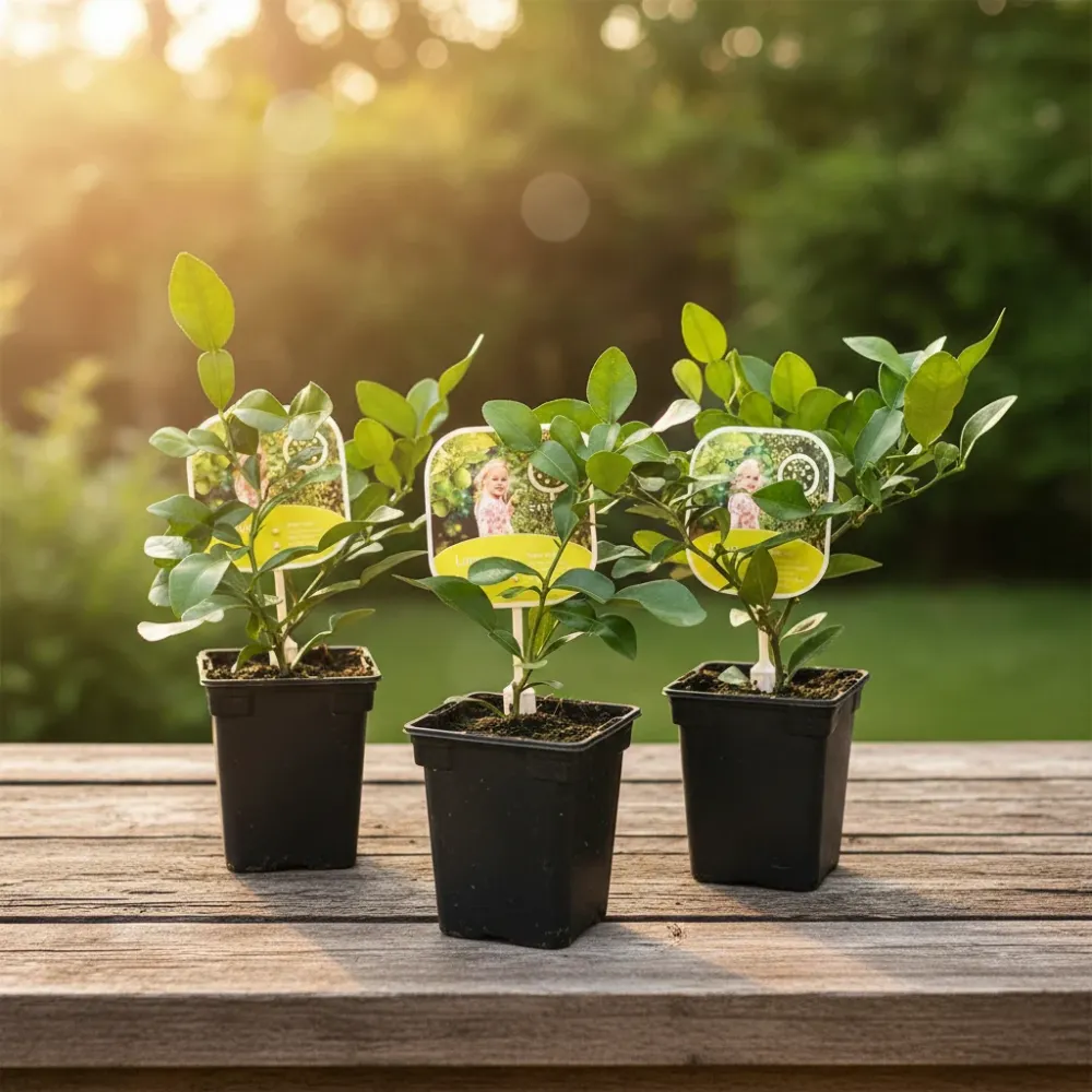 Citrus hystrix (Makrut lime) - exemplare tinere