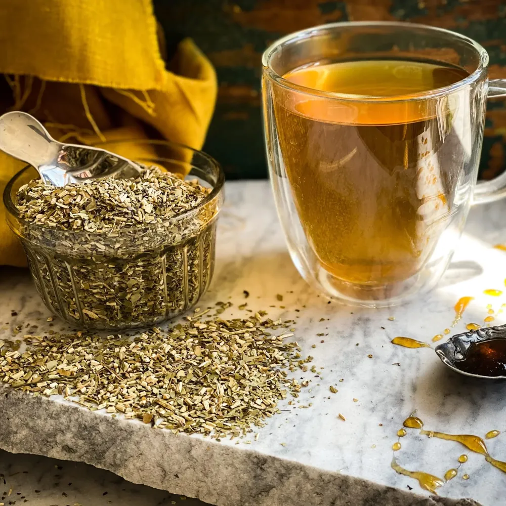 Ilex paraguariensis (Yerba Mate) - planta de ceai Yerba Mate