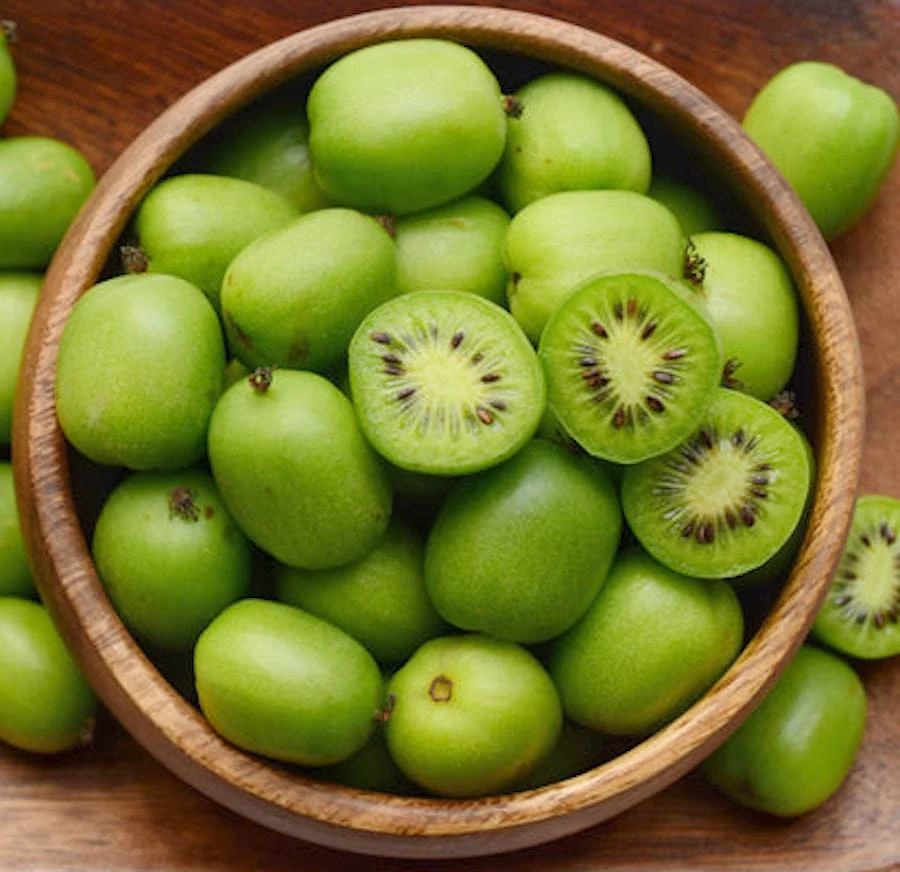 Kiwi - Actinidia arguta 'Issai' (mini-Kiwi)