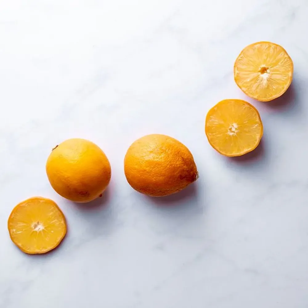 Lamai pe picior - Citrus lemon H55 cm