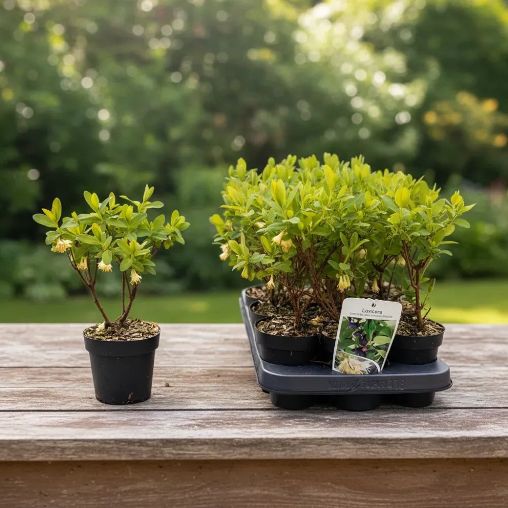 Lonicera caerulea 'Zojka' - Afinul siberian, Boabe de miere