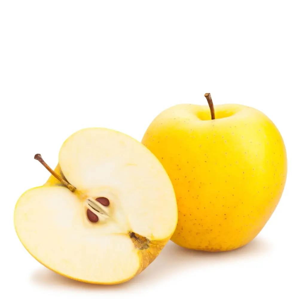 Mar (Malus) Golden, cu fructe aurii dulci-crocante, 3 pe rod