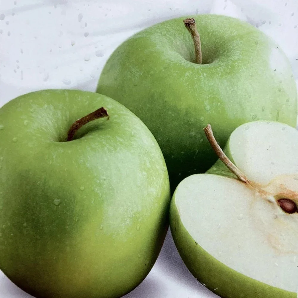Mar (Malus) Granny Smith, cu fructe dulci-acidulat, 3 pe rod