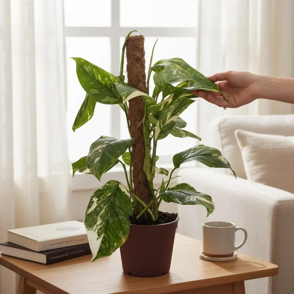 Monstera lechleriana 'Variegata'