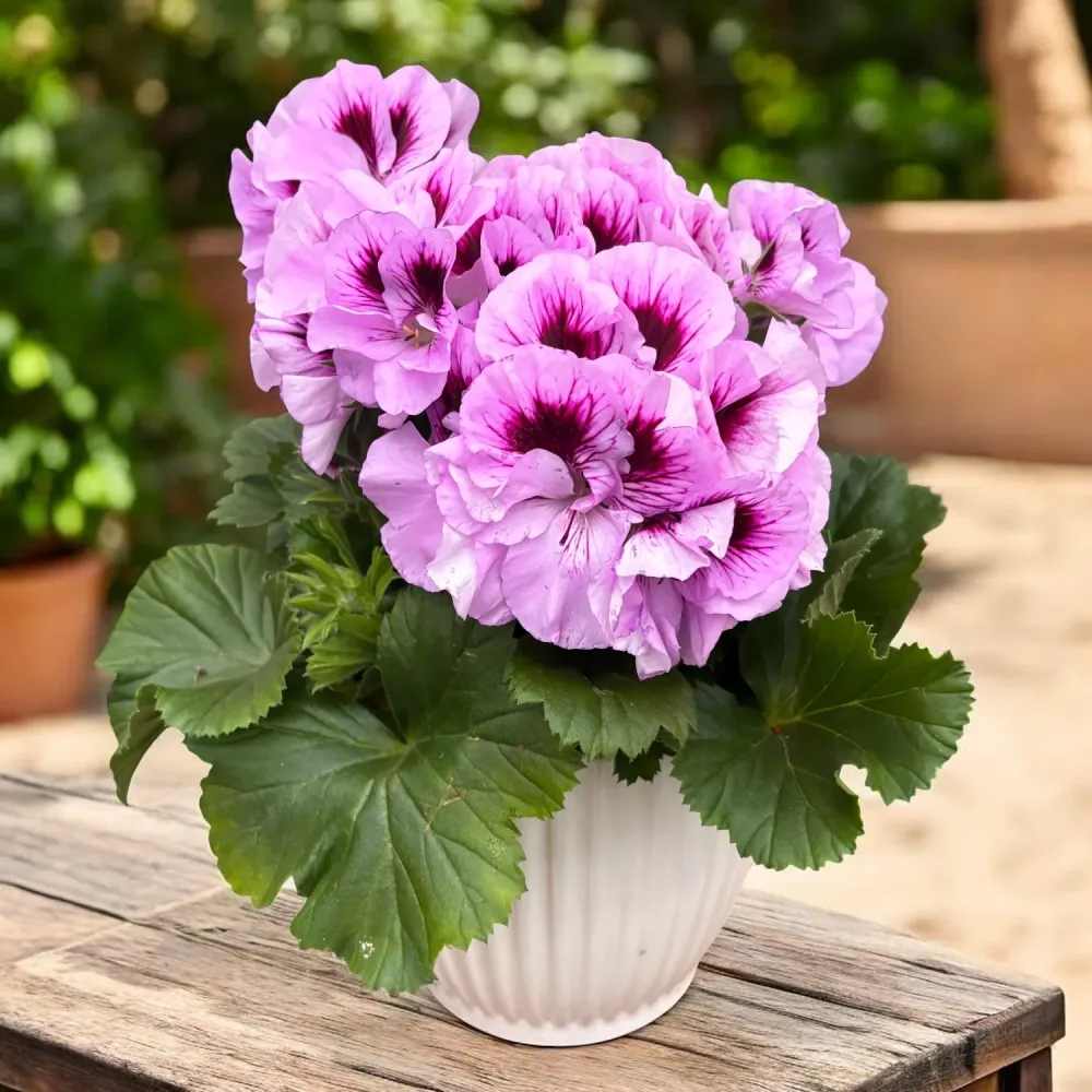 Pelargonium Grandiflorum 'Cynthia’ (muscate englezesti)