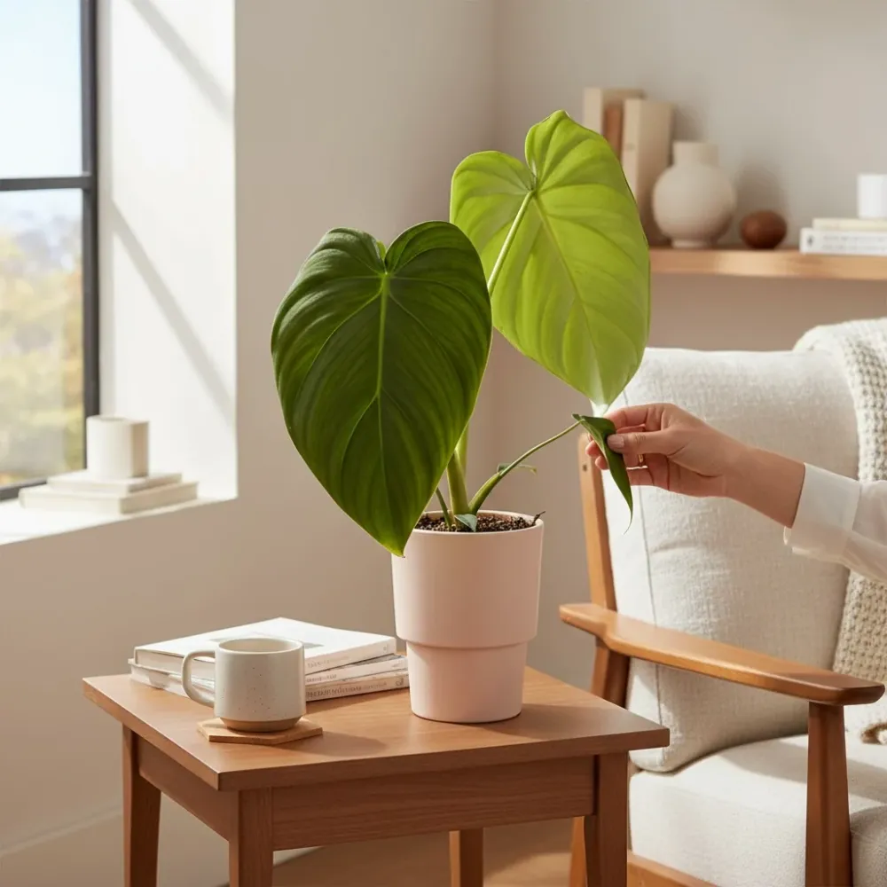 Philodendron pastazanum – frunze mari, varietate premium pentru colectionari