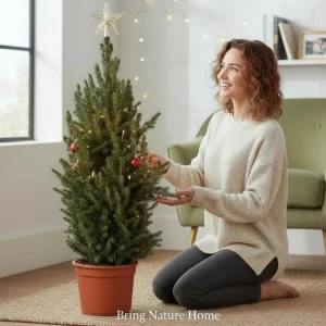 Picea Glauca Conica H100-110 cm - brad de Craciun ghiveci