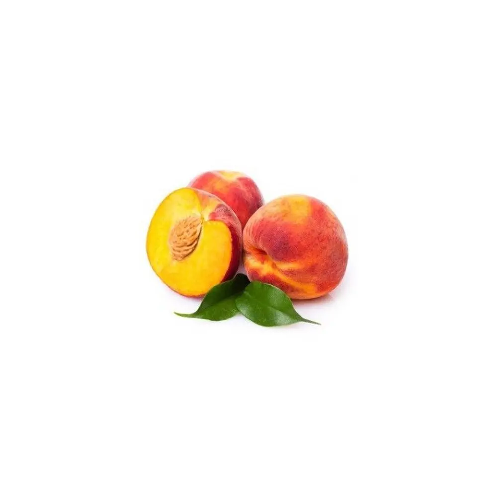 Piersic (Prunus Persica) Dixired, cu fructe rosii, 2 pe rod