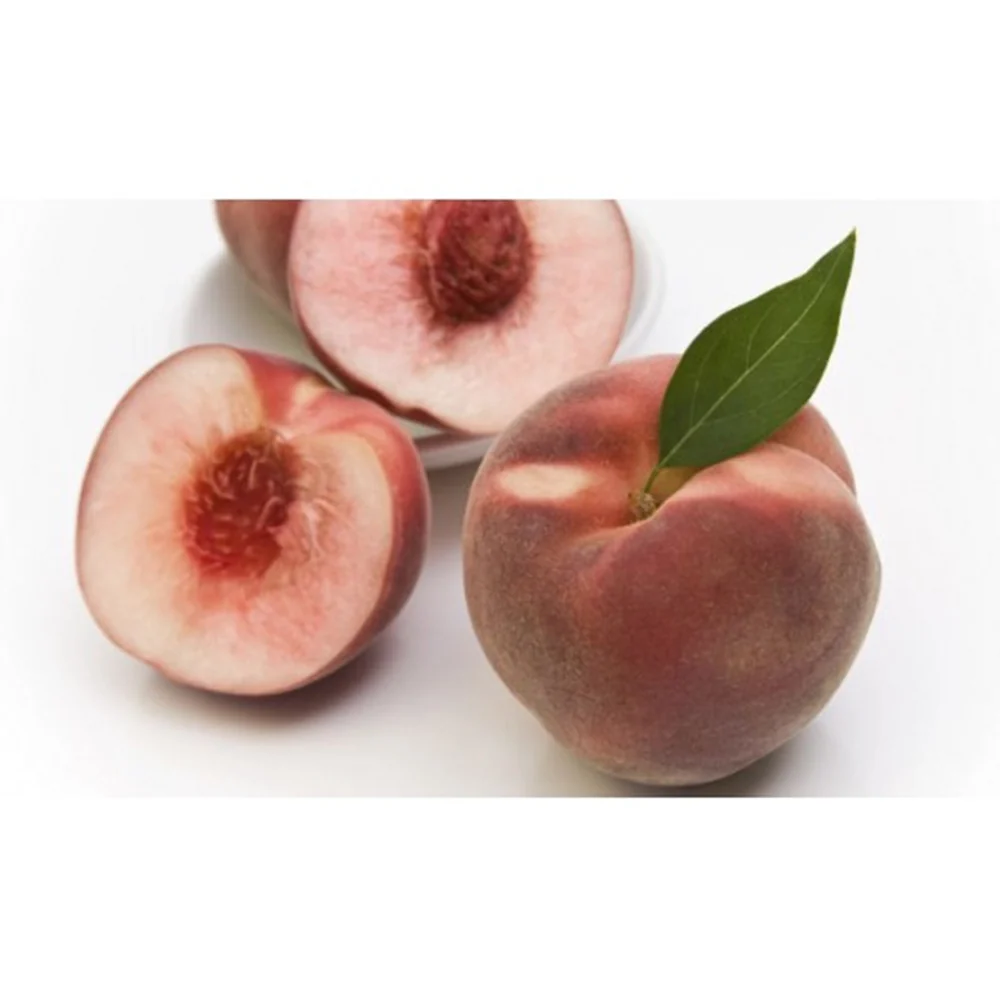 Piersic (Prunus Persica) Duchessa D'Este, cu fructe roz, 2 pe rod