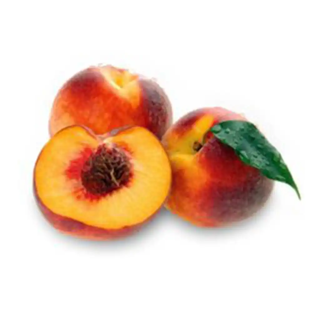 Piersic (Prunus Persica) J. H. Hale cu fructe rosiatice, 3 pe rod