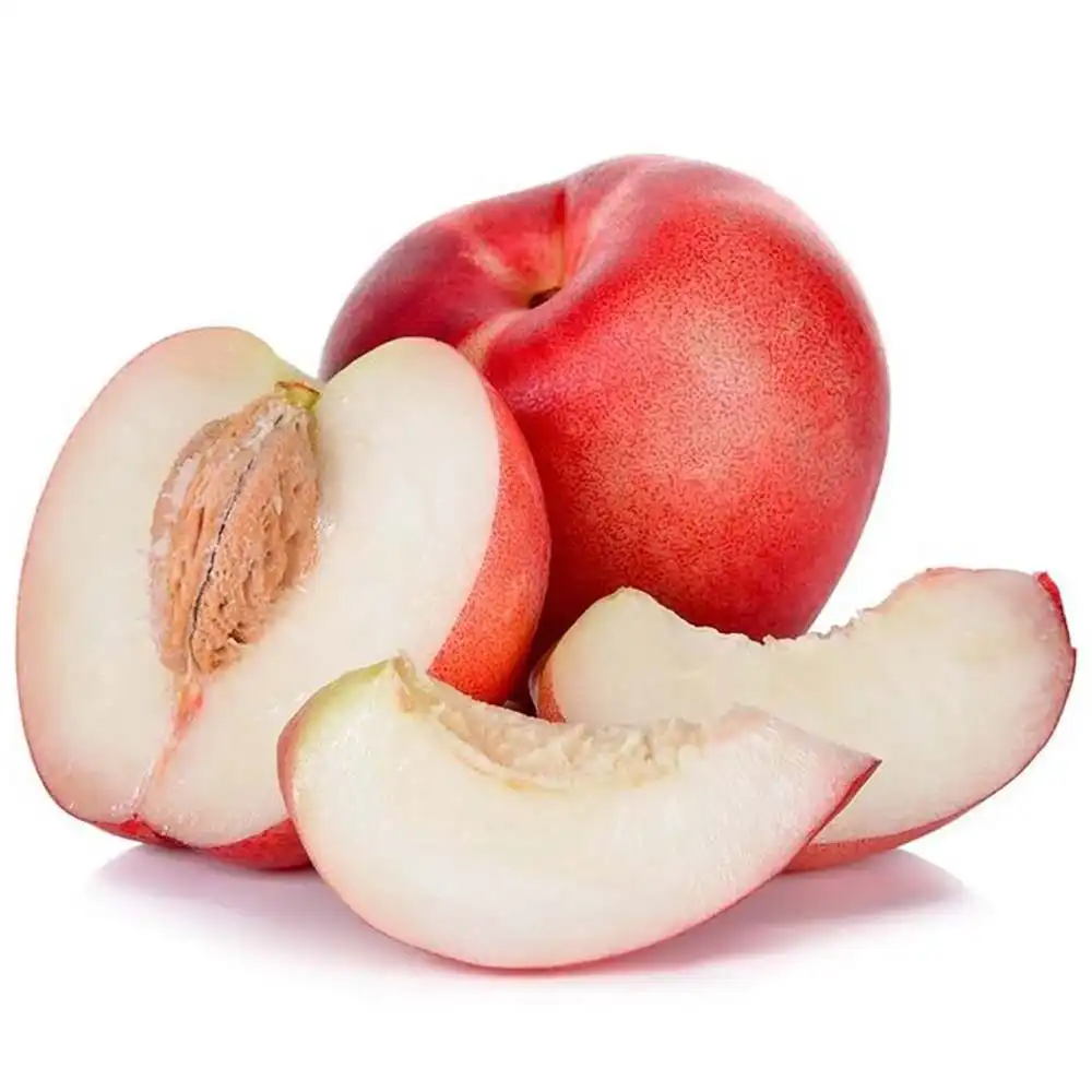 Piersic (Prunus Persica) Venus cu fructe rosii, 3 pe rod