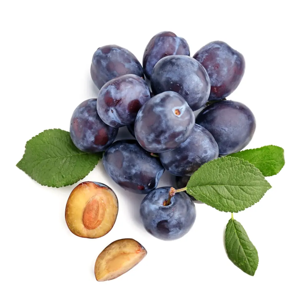 Prun Grossa Di Felisio (Prunus Domestica), cu fructe dulci mov, 2 pe rod