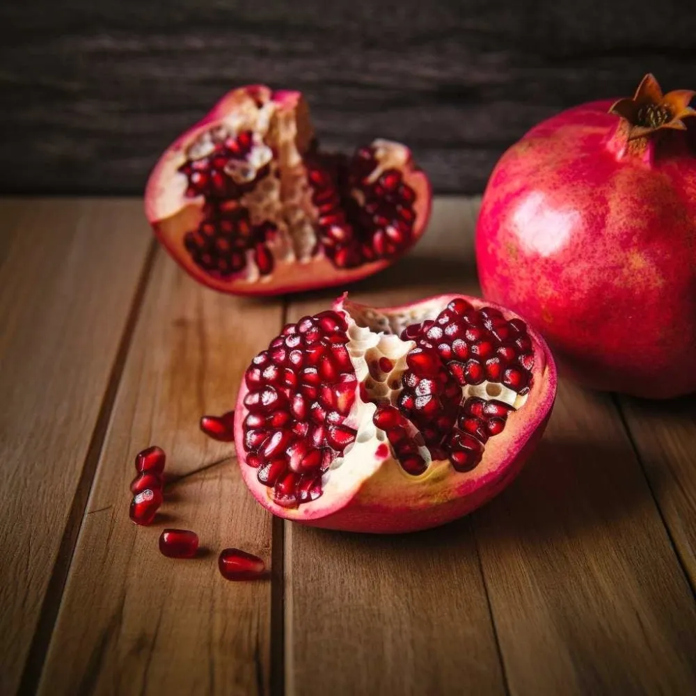 Rodiu rezistent la frig - Punica granatum 'Crimson Sky' (Nikita Ranii)