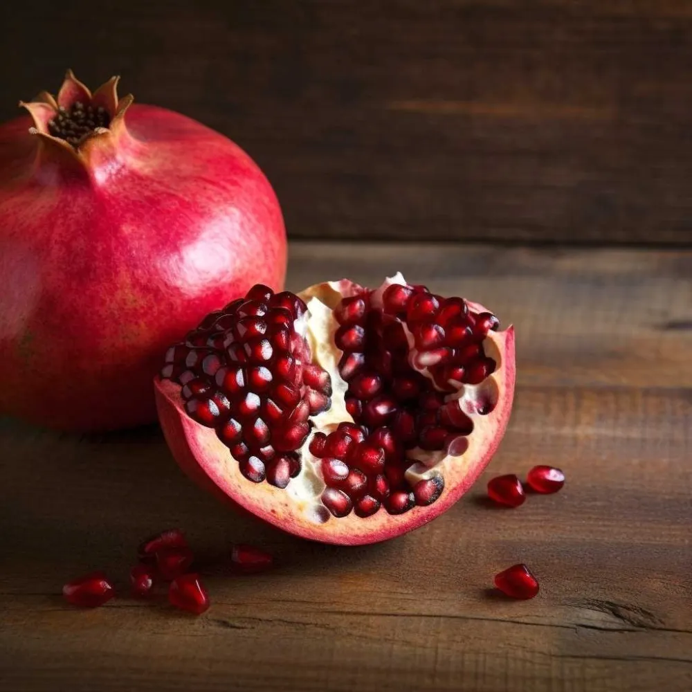 Rodiu rezistent la frig - Punica granatum 'Crimson Sky' (Nikita Ranii)