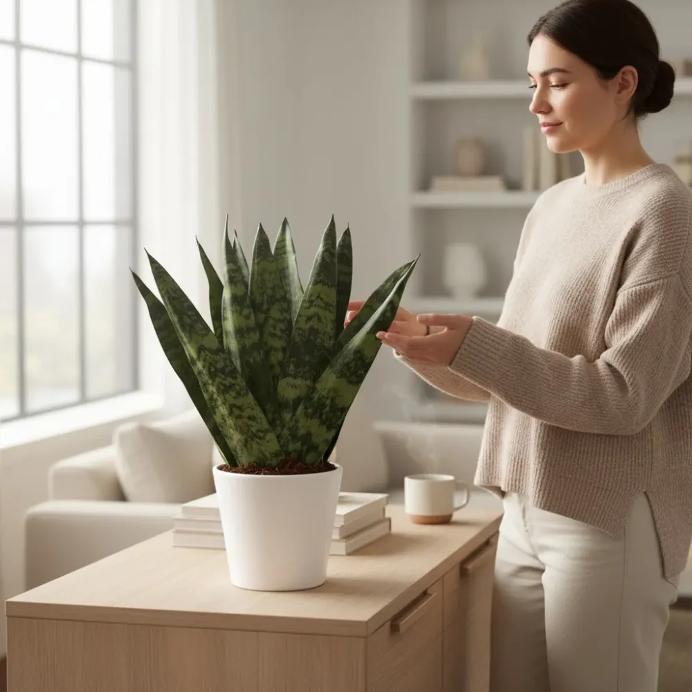 Sansevieria zeylanica ‘Fan'