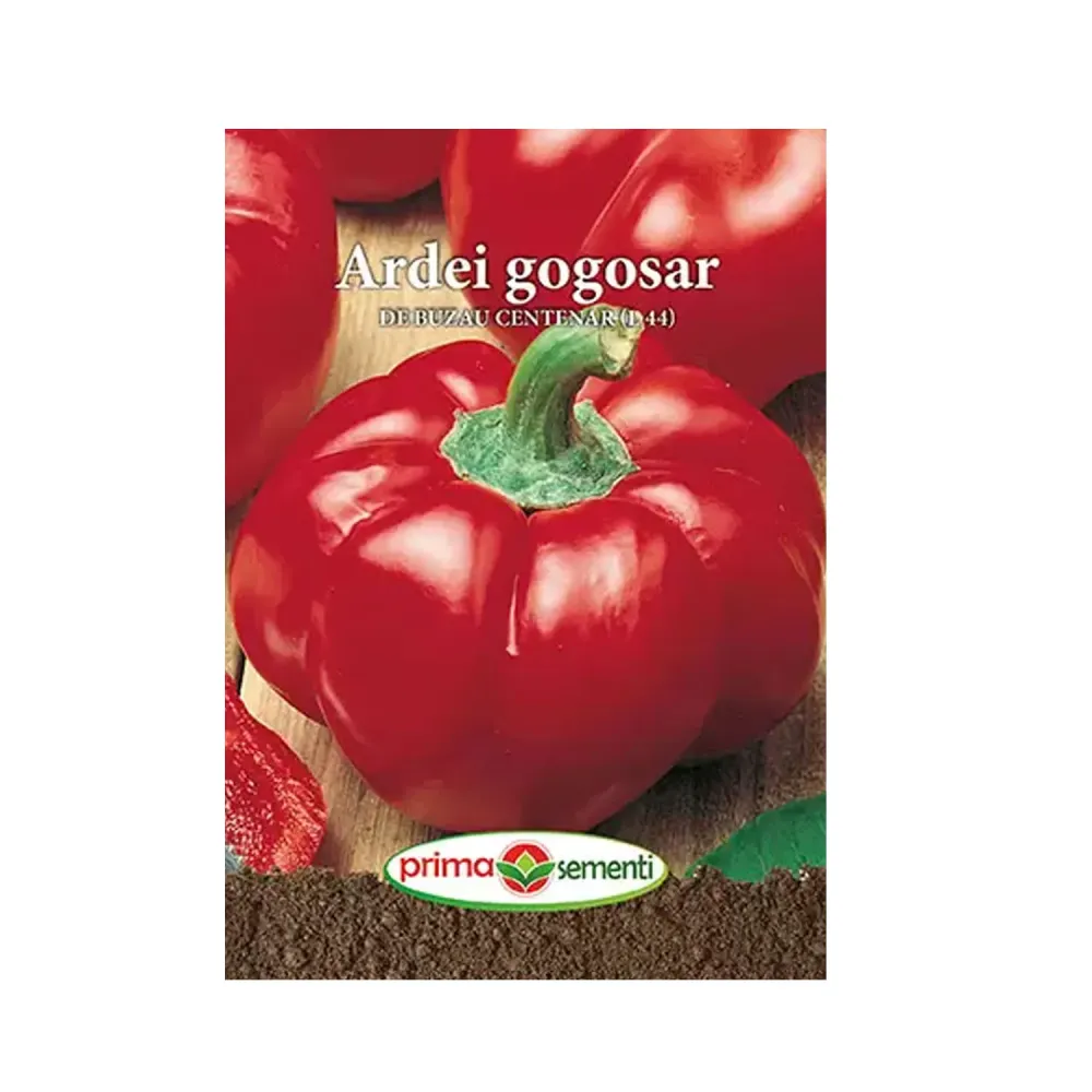 Seminte Ardei Gogosar De Buzau Centenar (L 44) 0.15g