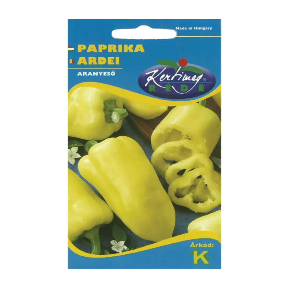 Seminte Ardei Gras Aranyeso 0.5g