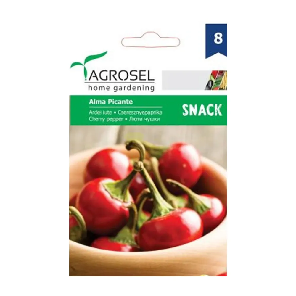 Seminte Ardei Iute Alma Picante 0.25g