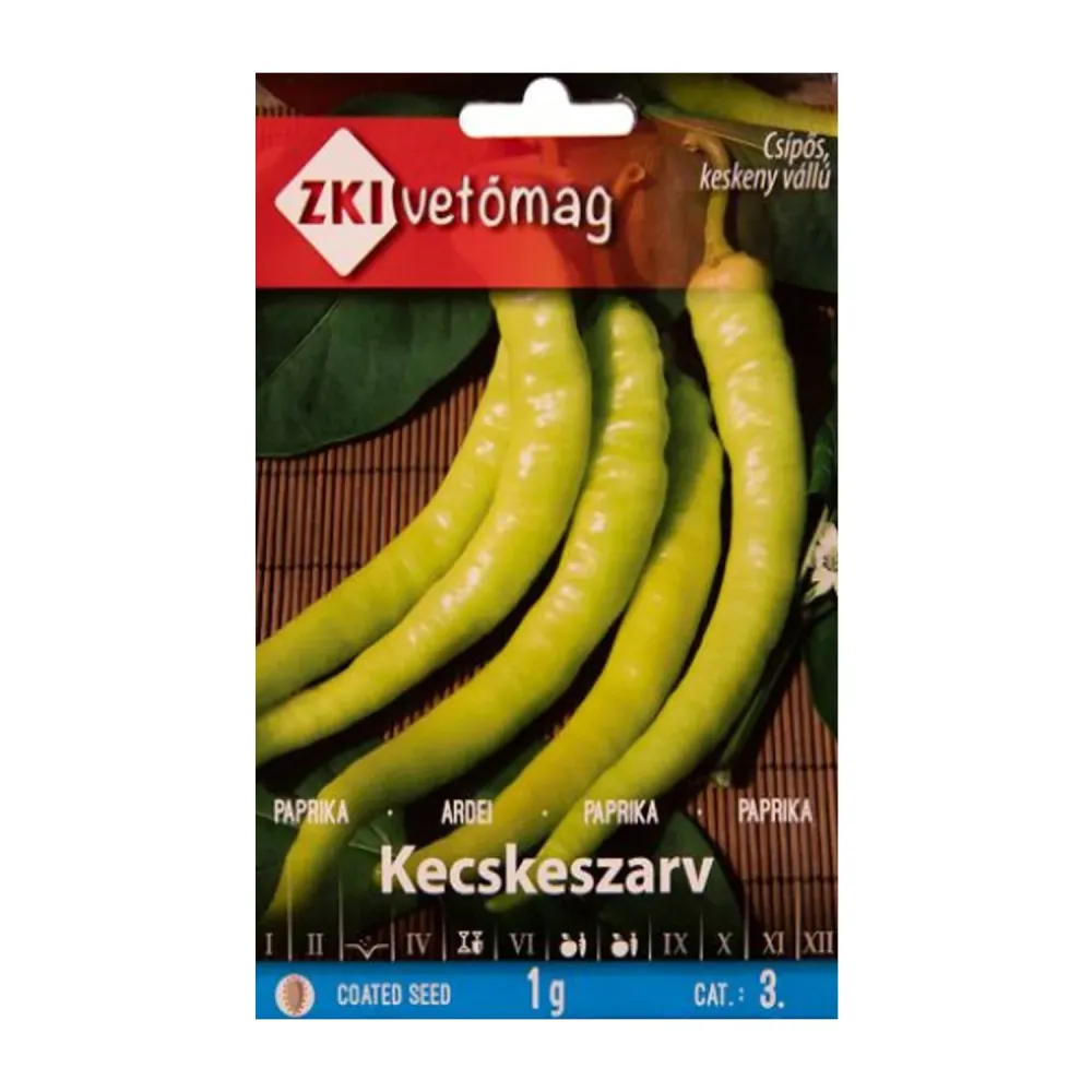 Seminte Ardei Iute Kecskeszarv 1g